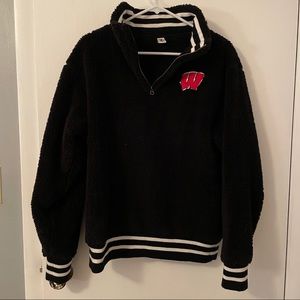 SHERPA Wisconsin Badgers Quarter zip